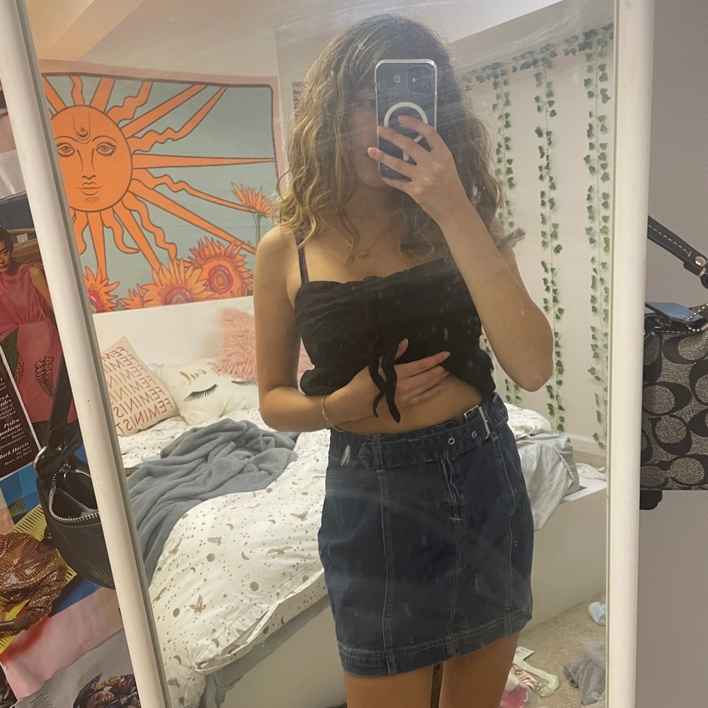 PACSUN DENIM SKIRT